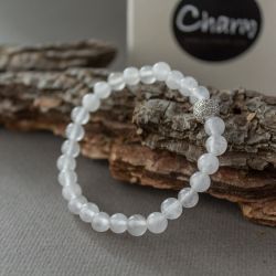 Дамска гривна с Халцедон Chalcedony and Brilliance