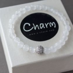 Дамска гривна с Халцедон Chalcedony and Brilliance
