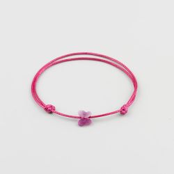 Гривна в циклама с пеперуда кристал Swarovski elements