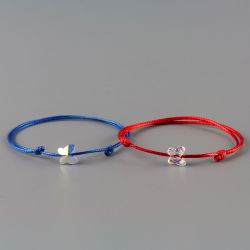 Гривна с пеперуда кристал Swarovski