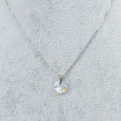 Дамско колие със сърце кристал Swarovski Moon Light