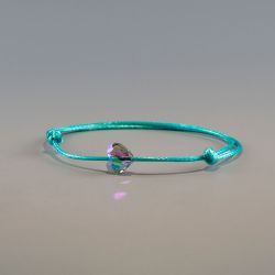 Гривна със сърце кристал Swarovski Paradise Shine
