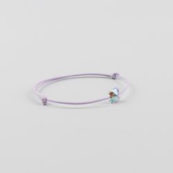 Нежна гривна с пеперуда кристал Swarovski elements PS