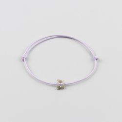 Нежна гривна с пеперуда кристал Swarovski elements PS