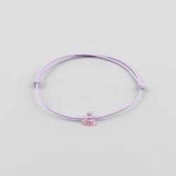 Дамска гривна с пеперуда кристал Swarovski elements Rose