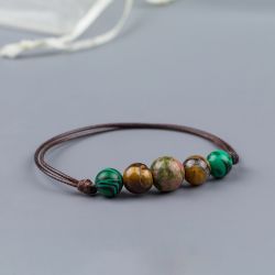 Кафяв зодиакален амулет за Риби