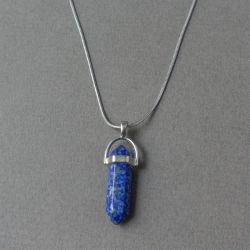 Колие с камък Лазурит
