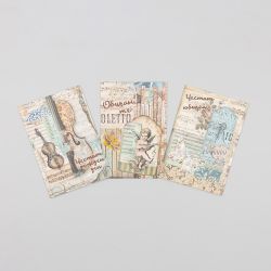 Комплект поздравителни картички "Класика”