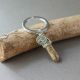 Ключодържател с полускъпоценен камък Яспис Ключодържател с полускъпоценен камък Яспис