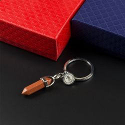 Ключодържател с шестоъгълна призма Голдстоун