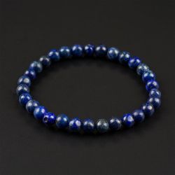Комплект Колие и Гривна с естествени камъни Лазурит